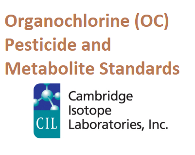 Chất chuẩn thuốc bảo vệ thực vật Clo hữu cơ (OCP) & các chất chuyển hóa